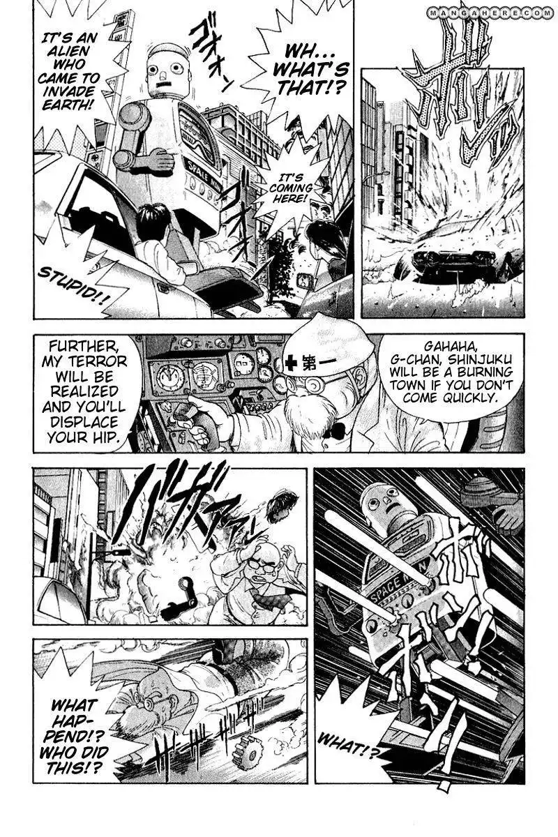 Cyborg Grandpa G Chapter 25.5 13